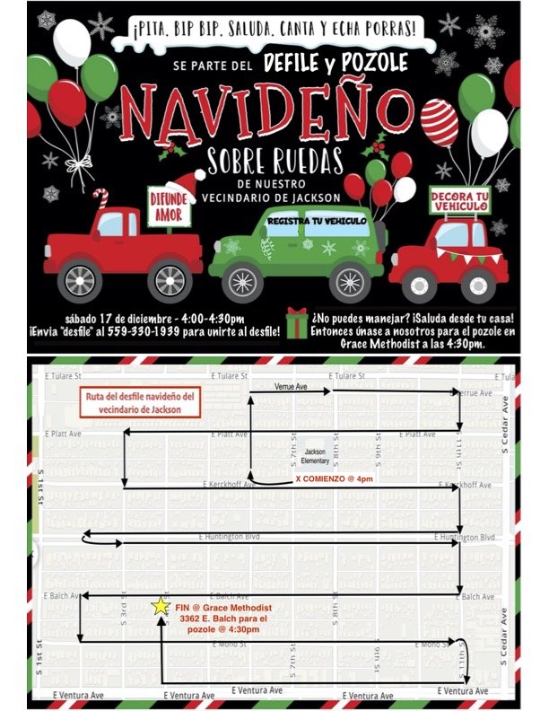Jackson Neighborhood Christmas Parade & Pozole 2022 - Spanish Flyer + Map.jpg