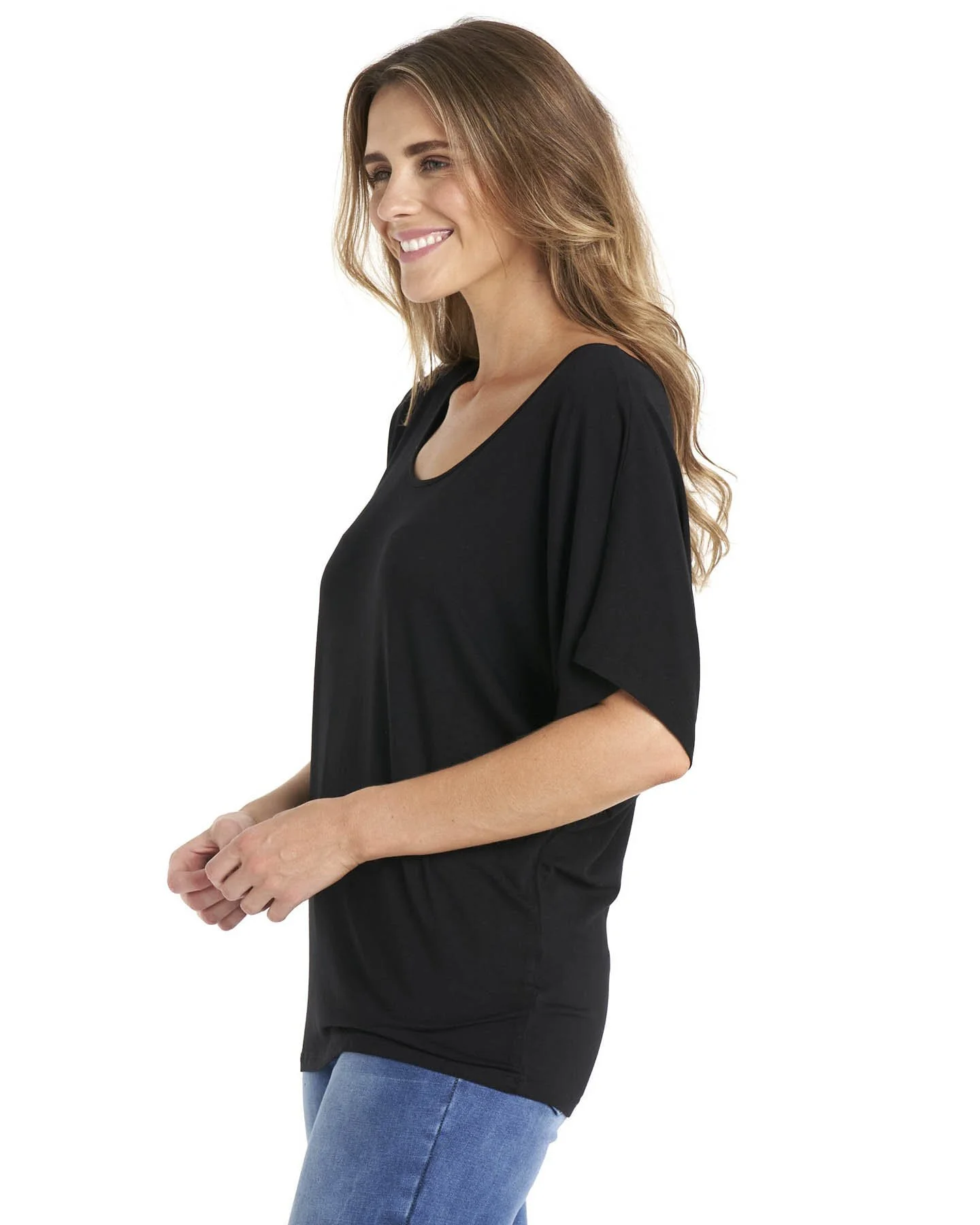 Betty Basics Maui Tee - Black 