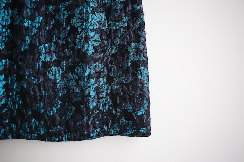 Glitter blues 60s evening dressIMG_7870 copy.JPG
