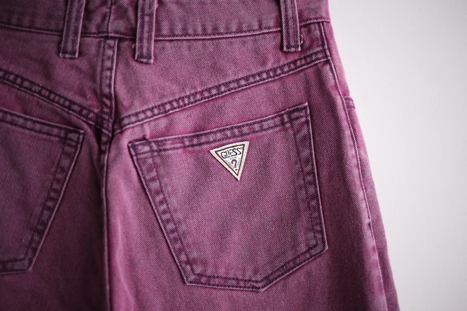 jeans - Diesel purple denim high waistIMG_7253 copy.JPG