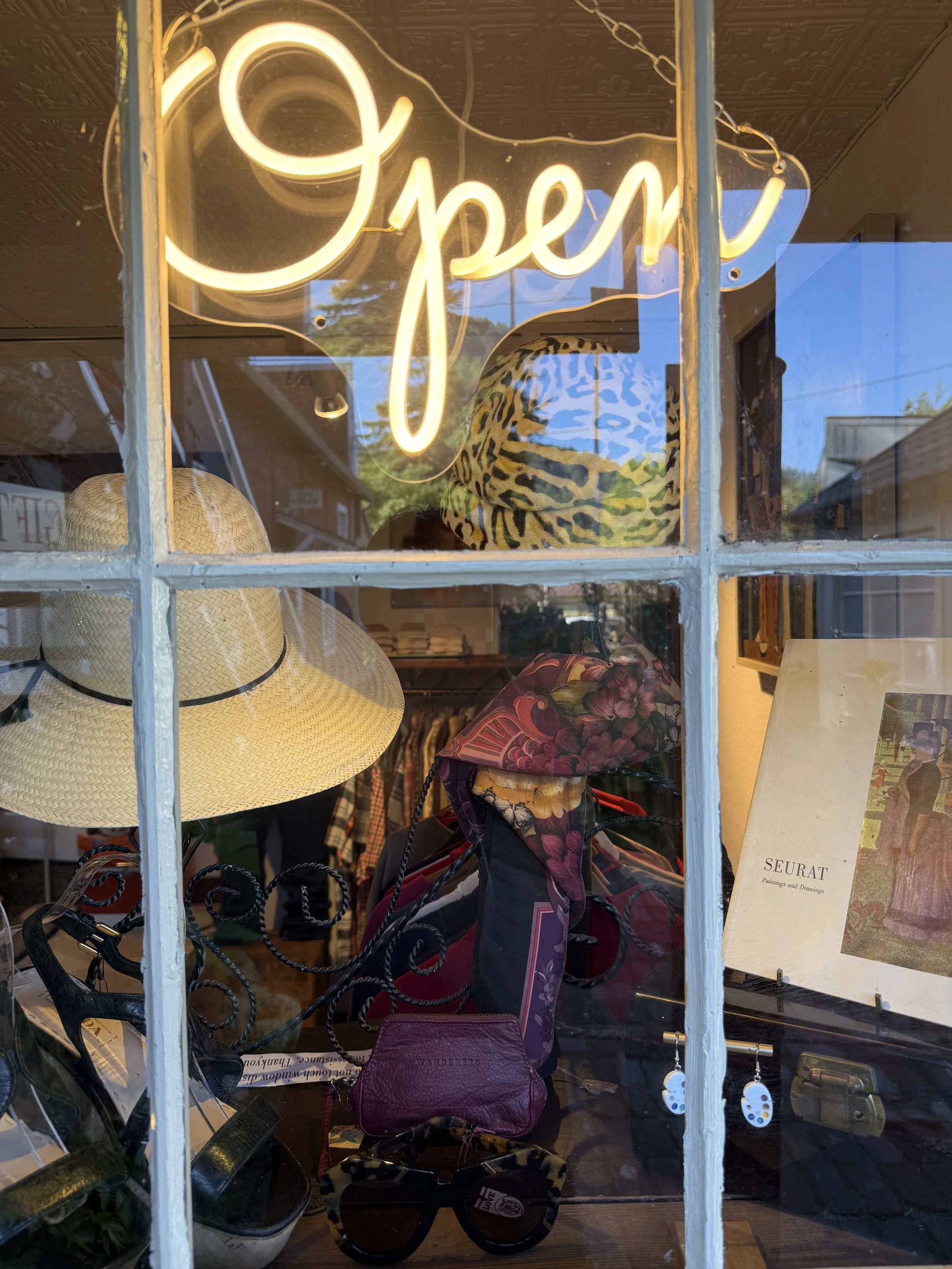 New opening hours for the shop this summer - starting Thursday the 9th July