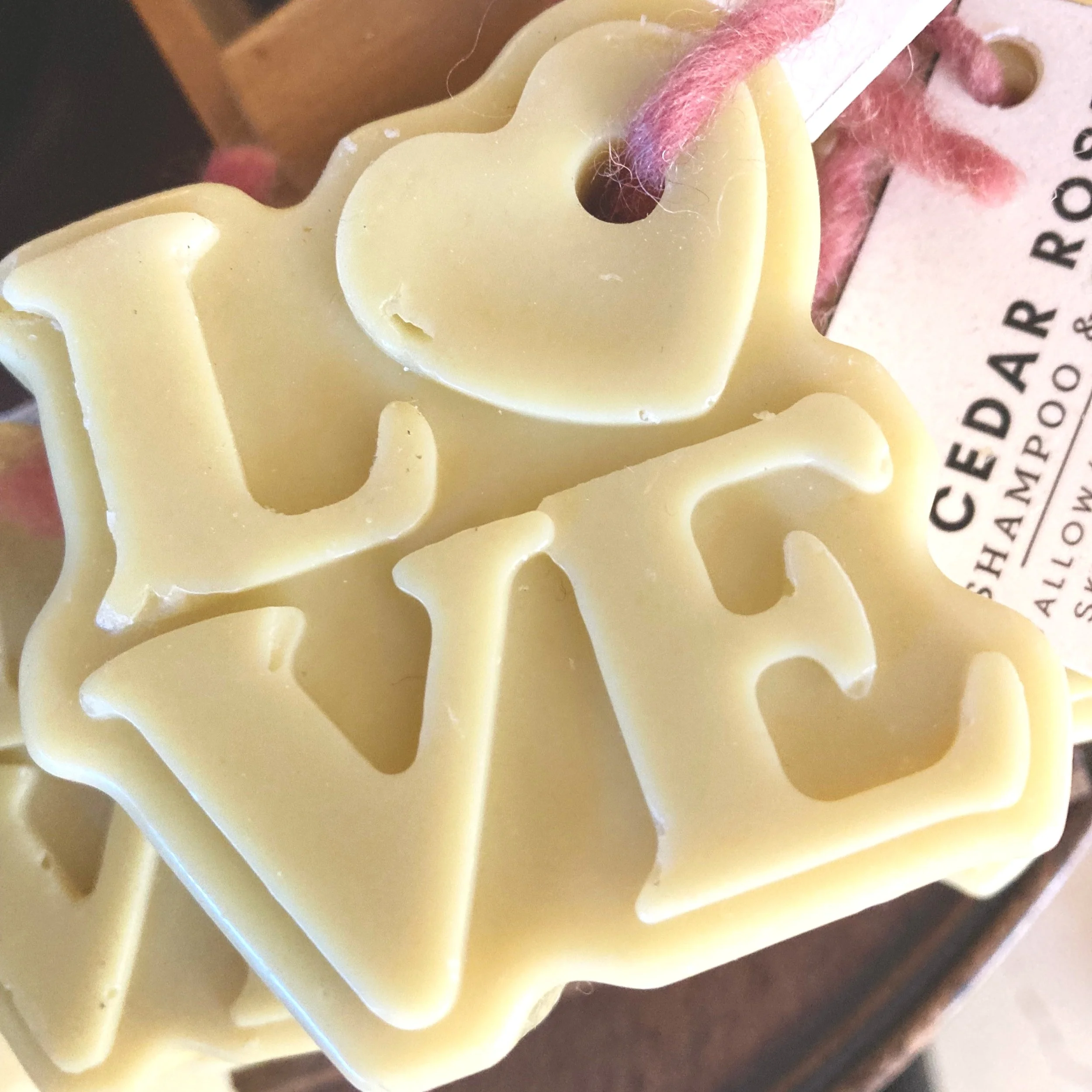 Buckeye Botanicals 'Love' soap
