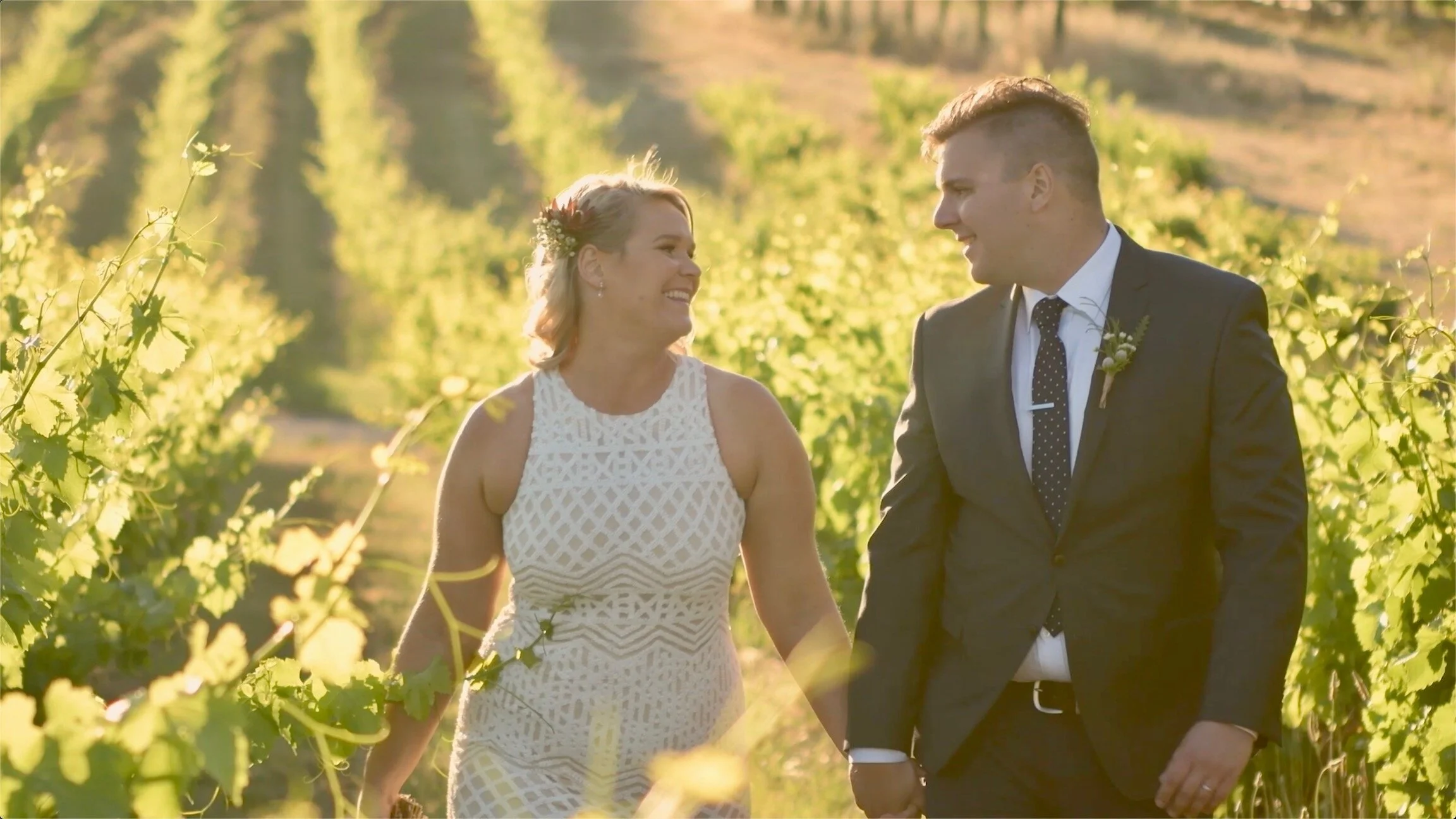 Caitlin &amp; Alistair