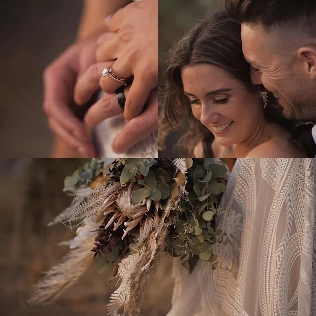 Frames from last weekends wedding in beautiful Moonta Bay, South Australia #bohowedding #weddingvideo