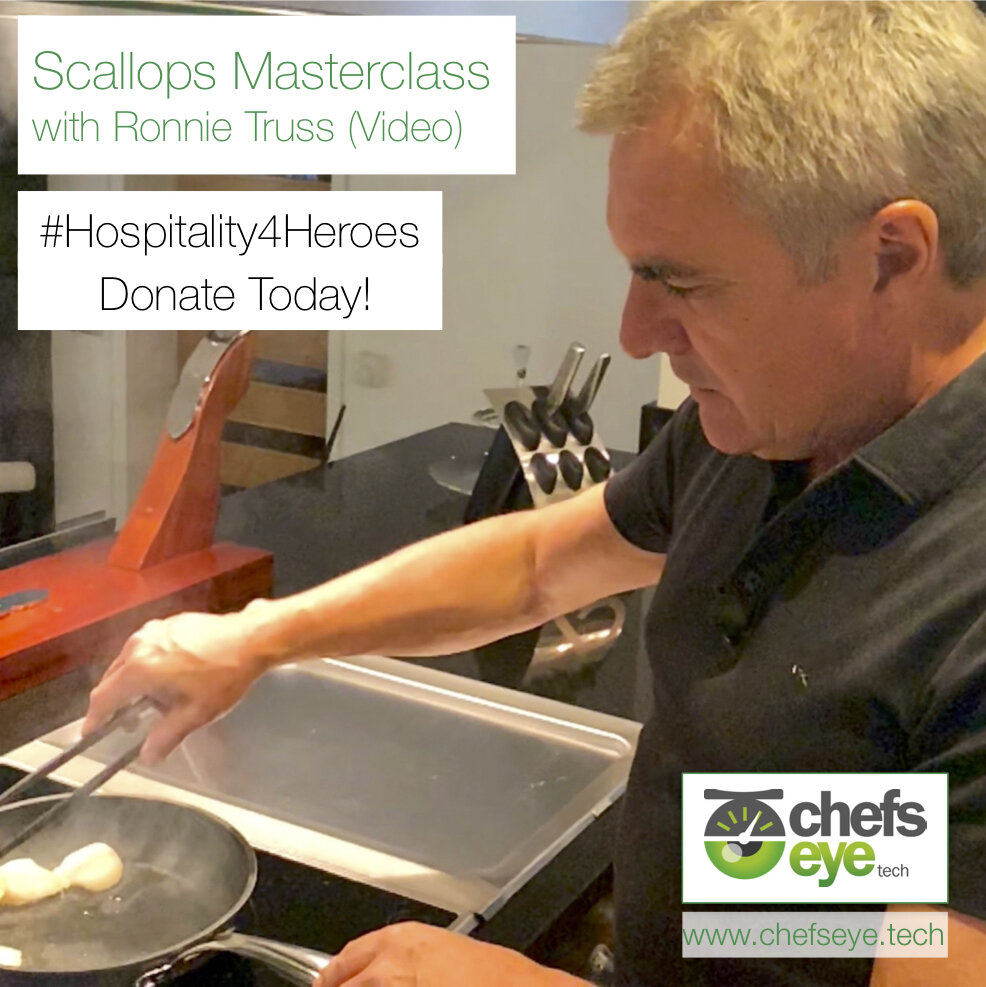 Ronnie Truss cooks up a Scallops Masterclass
