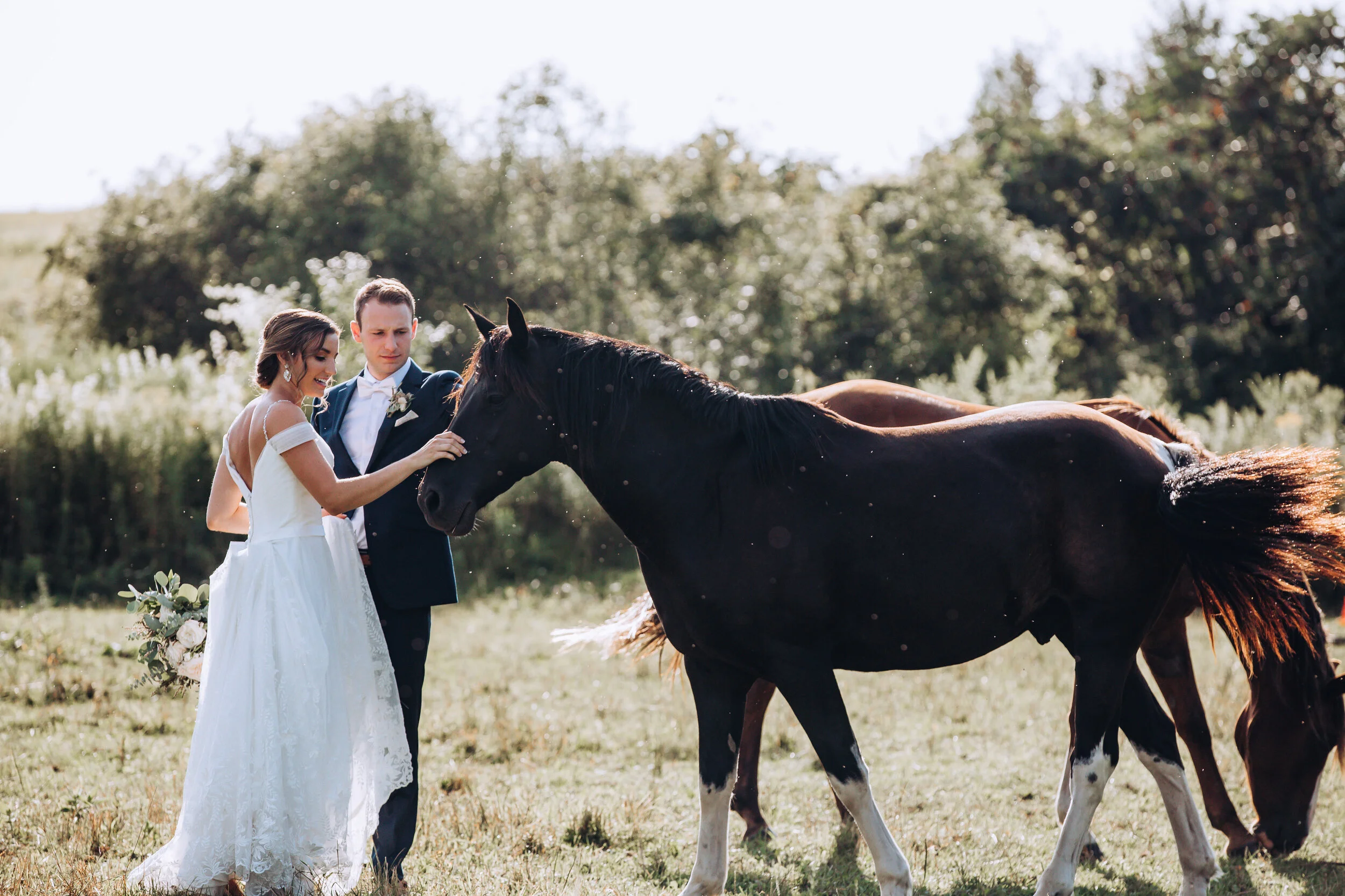 Adam + Marisa | A Rustic Wedding Celebration