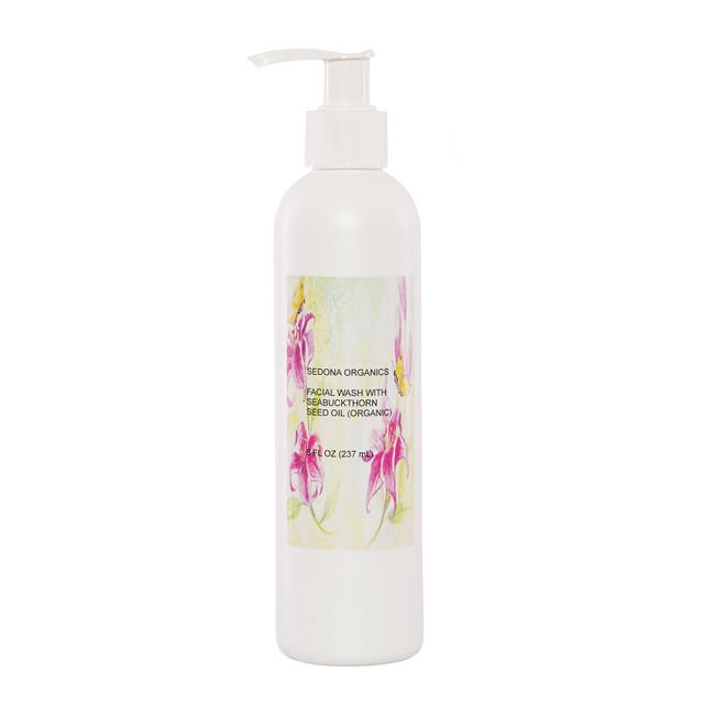 SEDONA ORGANICS FACIAL WASH WITH SEABUCKTHORN SEED OIL.jpg