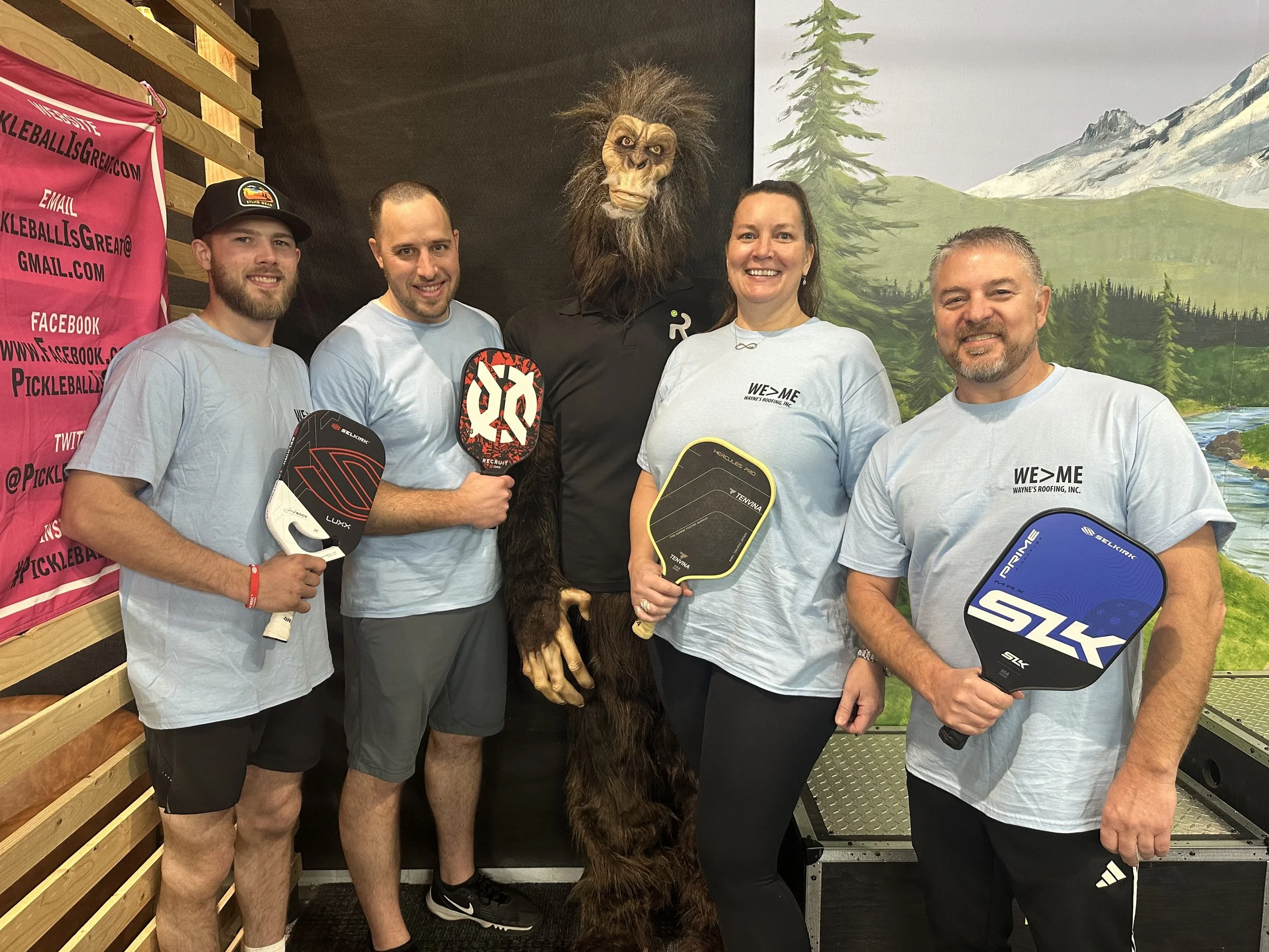 Wayne's Roofing Wins Big at BNBuilders Pickleball Tournament
