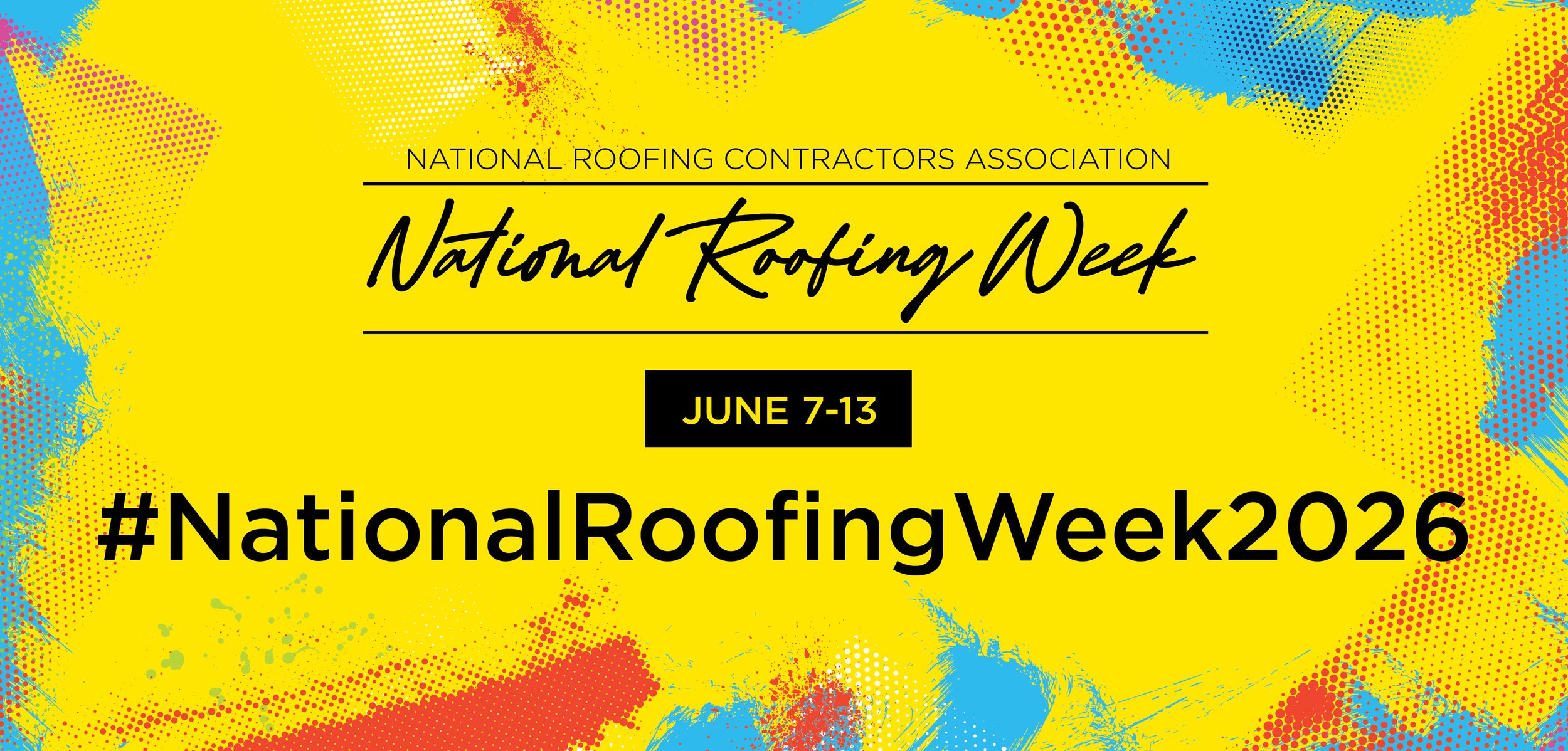 It’s National Roofing Week 2026!