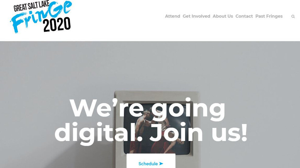 Great Salt Lake Fringe Festival goes digital with broadcast from The Gateway