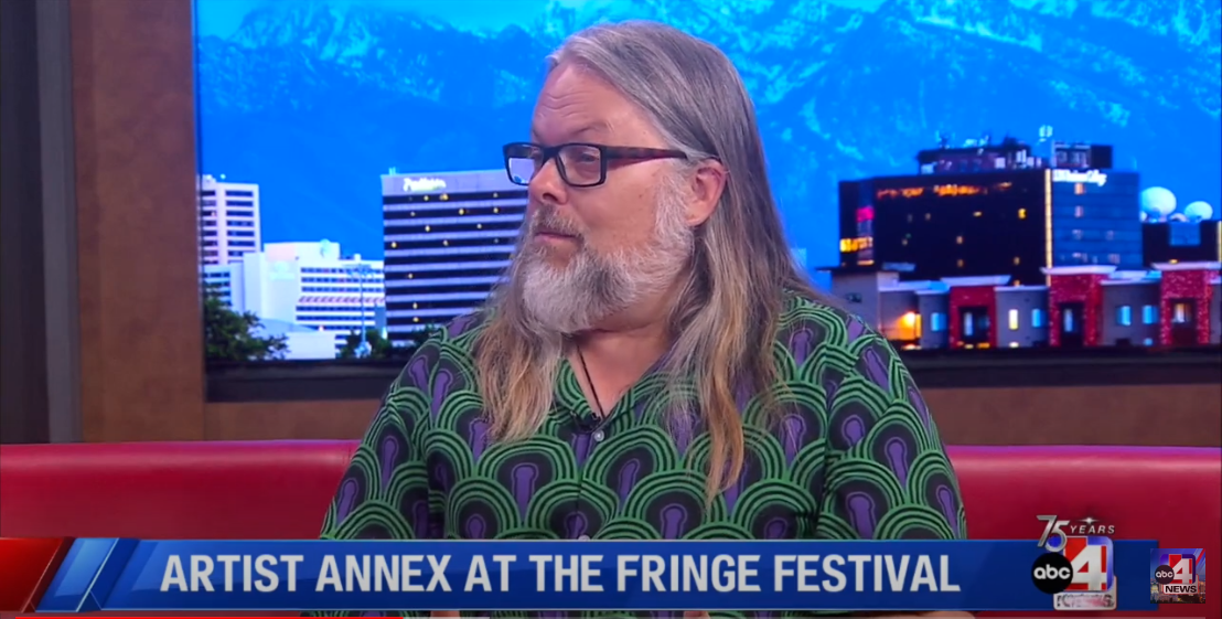 Artist Annex at the Great Salt Lake Fringe Festival upcoming