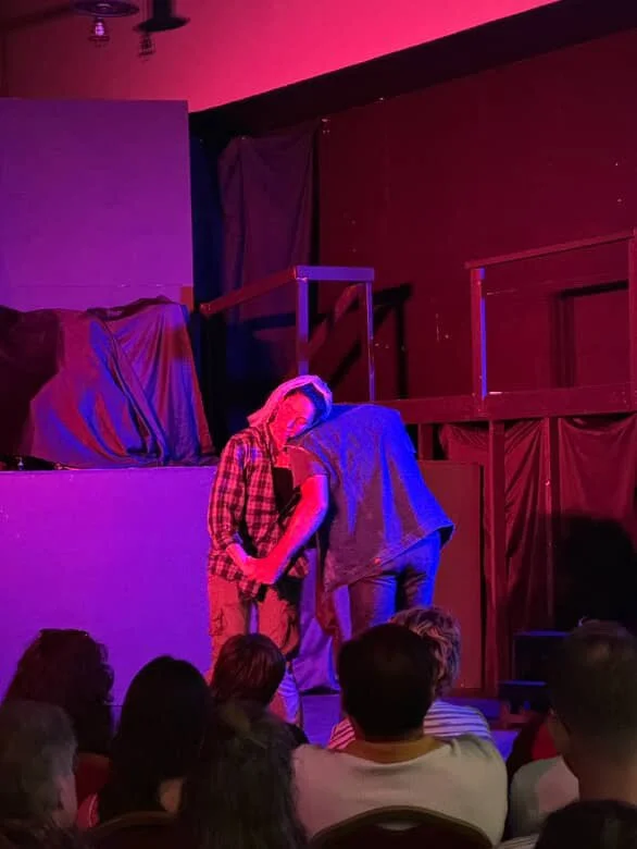 Morag Shepherd’s brilliant My Brother Was A Vampire set this weekend for special engagement at Great Salt Lake Fringe, before heading to Edinburgh Fringe