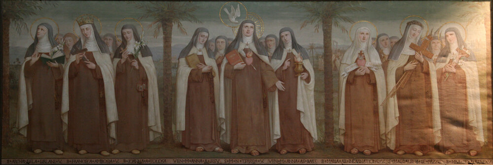 History of the Discalced Carmelite Order — St. Teresa of the Andes OCDS ...
