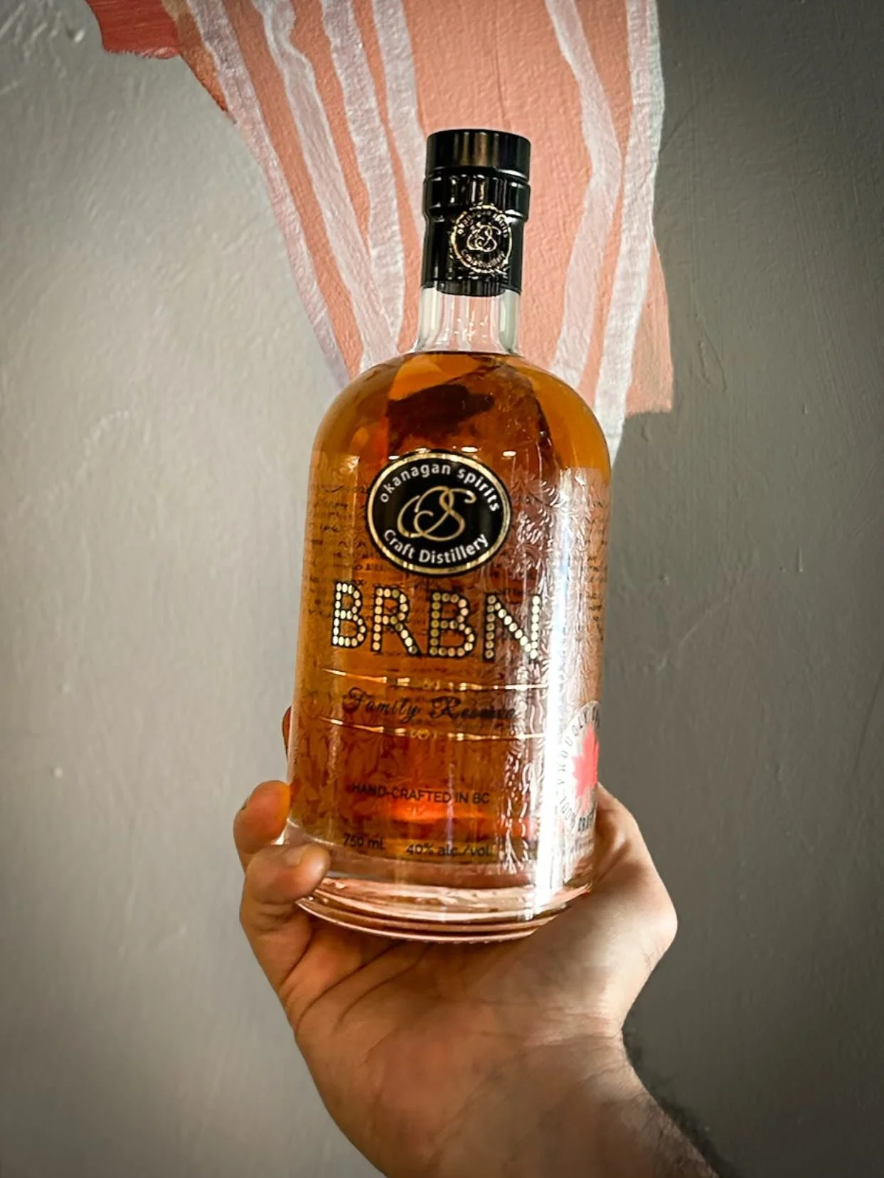 Okanagan Spirits BRBN

Meet BRBN&mdash;BC&rsquo;s Original Bourbon-Style Corn Whisky, a gold medal winner at the 2020 World Spirits Awards and again at the 2022 Canadian Whisky Awards. 
Rooted in the traditions of bourbon production, it follows every