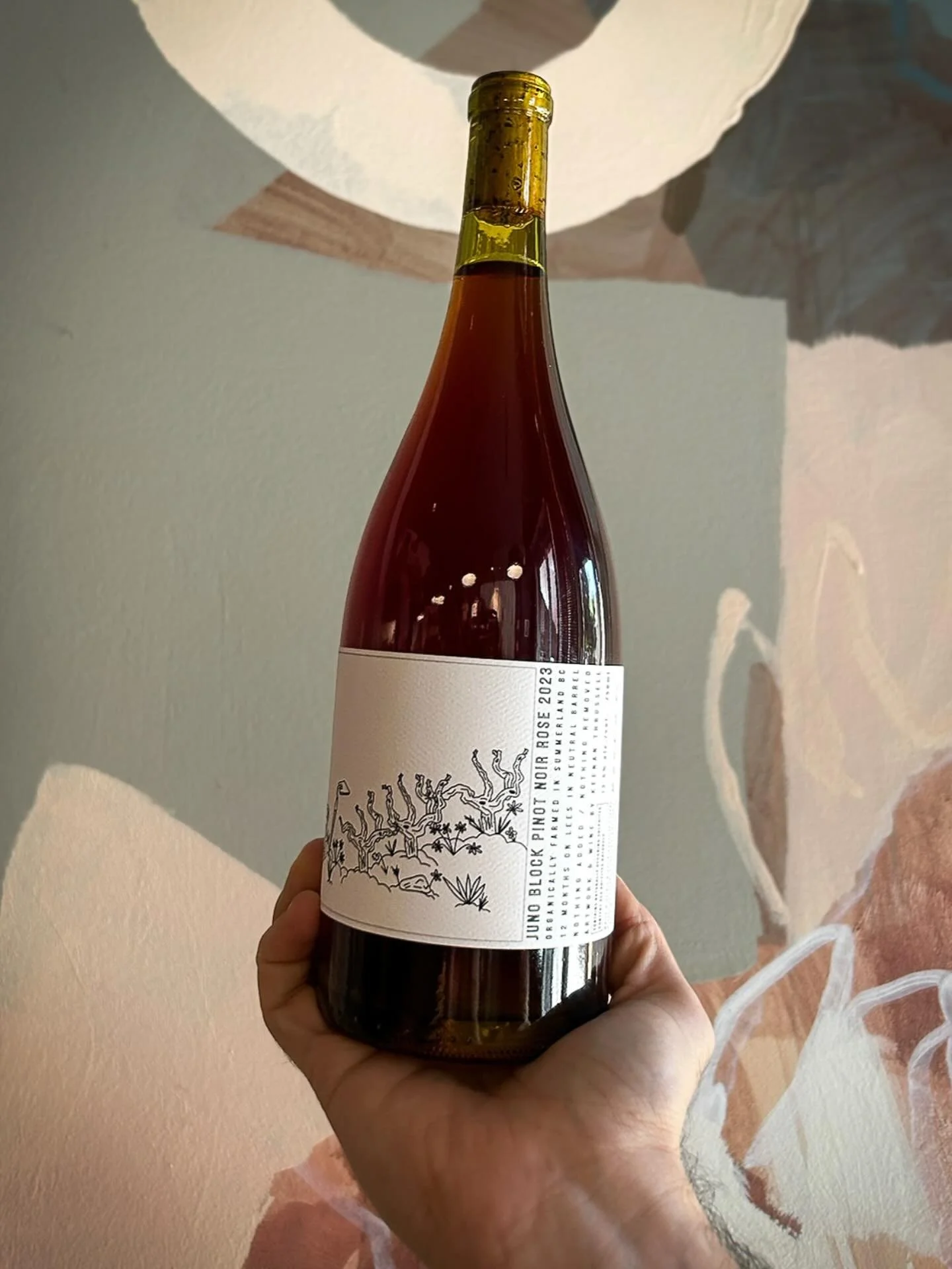 Keenan Thrussell Juno Block Pinot Noir Ros&eacute;

This hefty and dynamic ros&eacute; punches well above the weight class you might expect from this style of wine. Juicy and crisply acidic, but with the body to carry its way across our entire menu. 