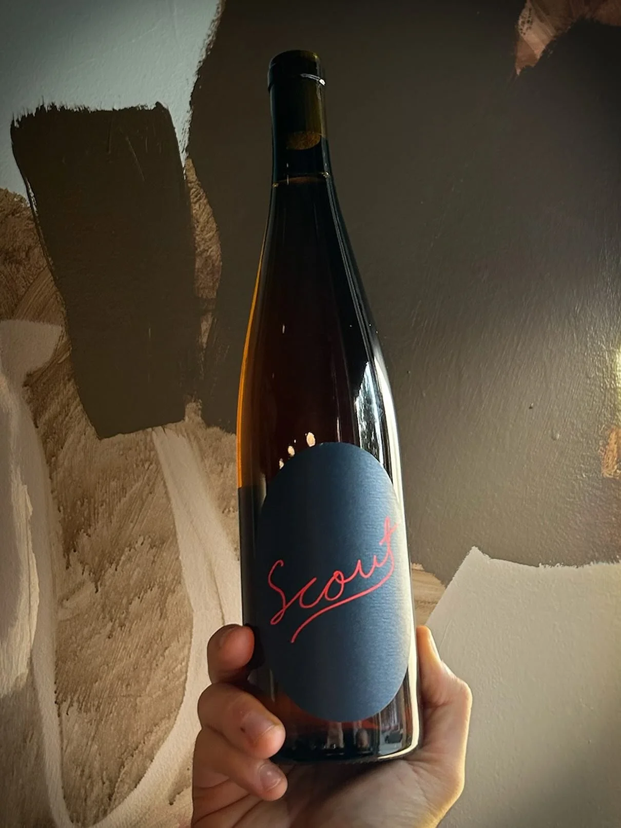 Scout Skin Contact Orange 

Made from Riesling, Pinot Gris and Epicure. Grapes were fermented on the skins one to three weeks in qvevri and open top fermenters. Afterwards, pressed into qvevri and neutral barrels and aged for up to 10-34 months. Unfi