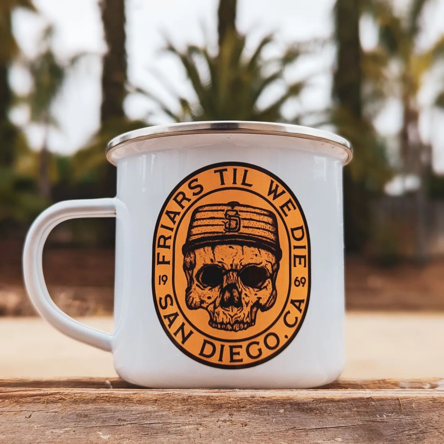 Wake up, get some coffee, go Padres!!!💀☕⚾

#friarstilwedie #friarfaithful #sandiegopadres #padres #daygo #sandiegobrand #slamdiego #hungryformore #petcopark