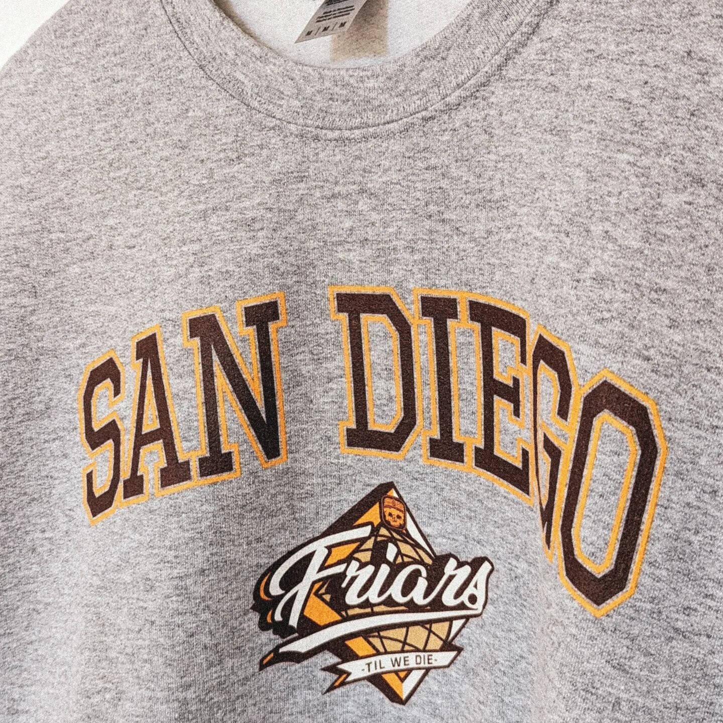 Friar fever continues into the Padres Team Store for NLCS merch