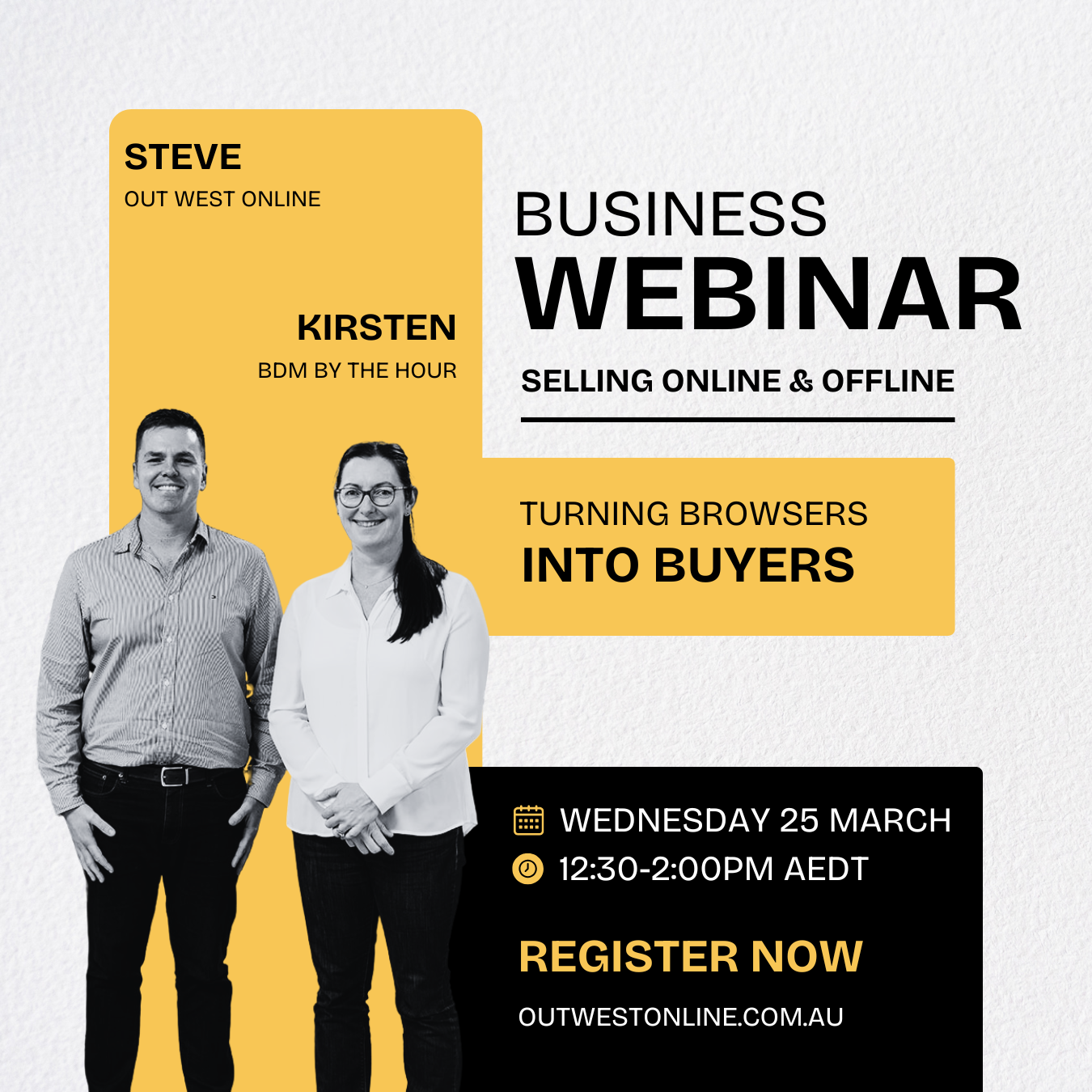 Turn Browsers into Buyers