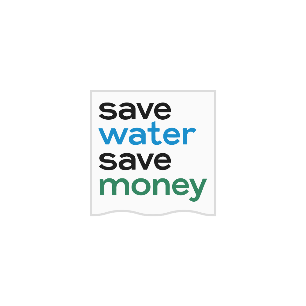 Save Water Save Money Logo