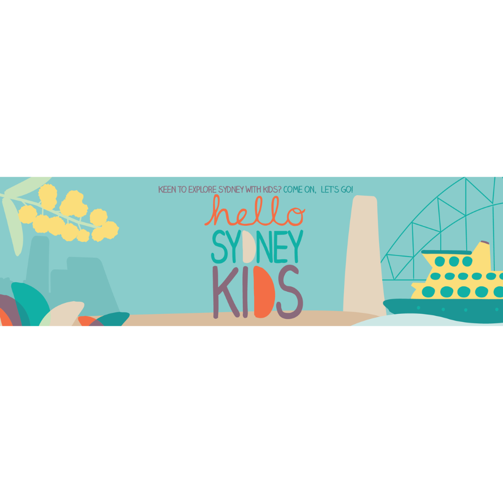 Hello Sydney Kids Logo 