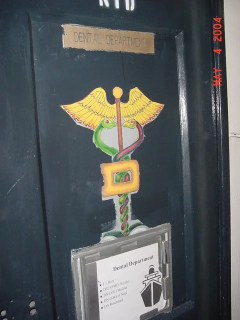 USS Ponce LPD-15 Dental Office