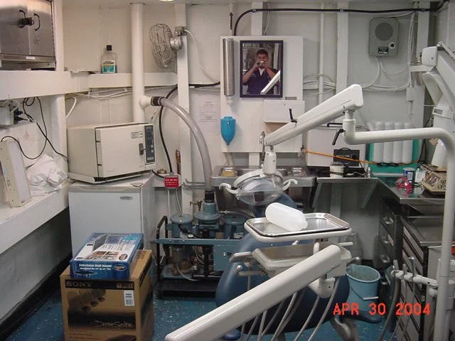 USS Ponce LPD-15 Dental Office