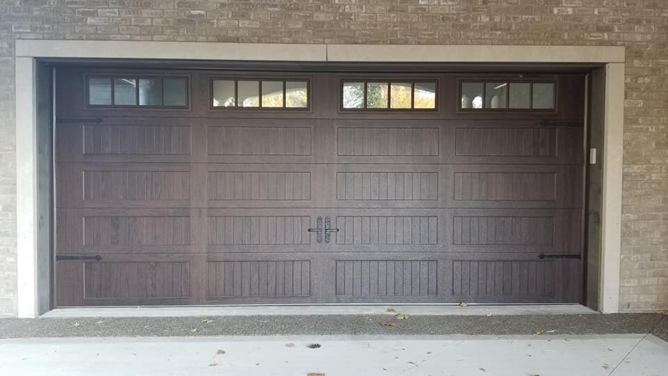 Broken Garage Door Springs Replaced Troy Michigan