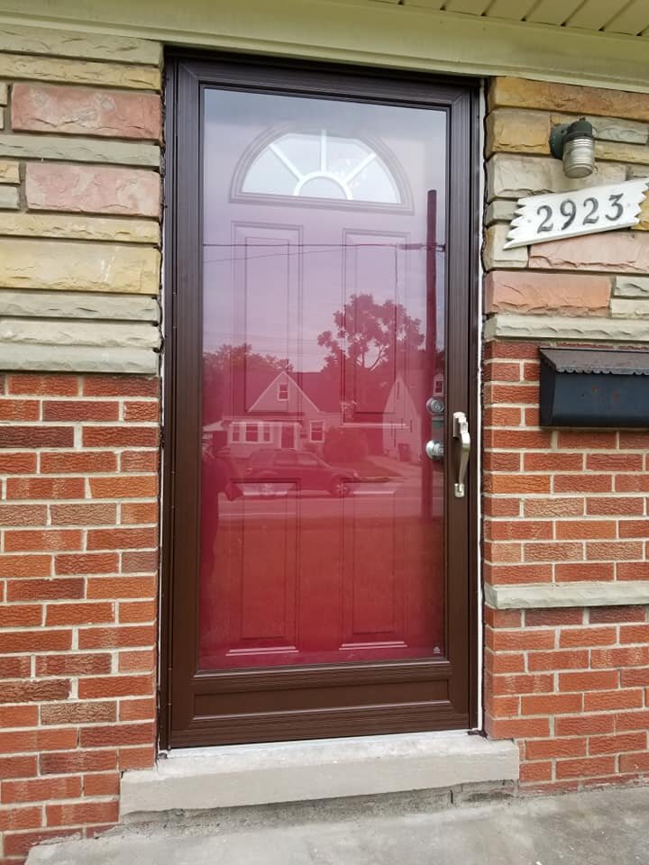 Custom Storm Doors in Royal Oak Michigan