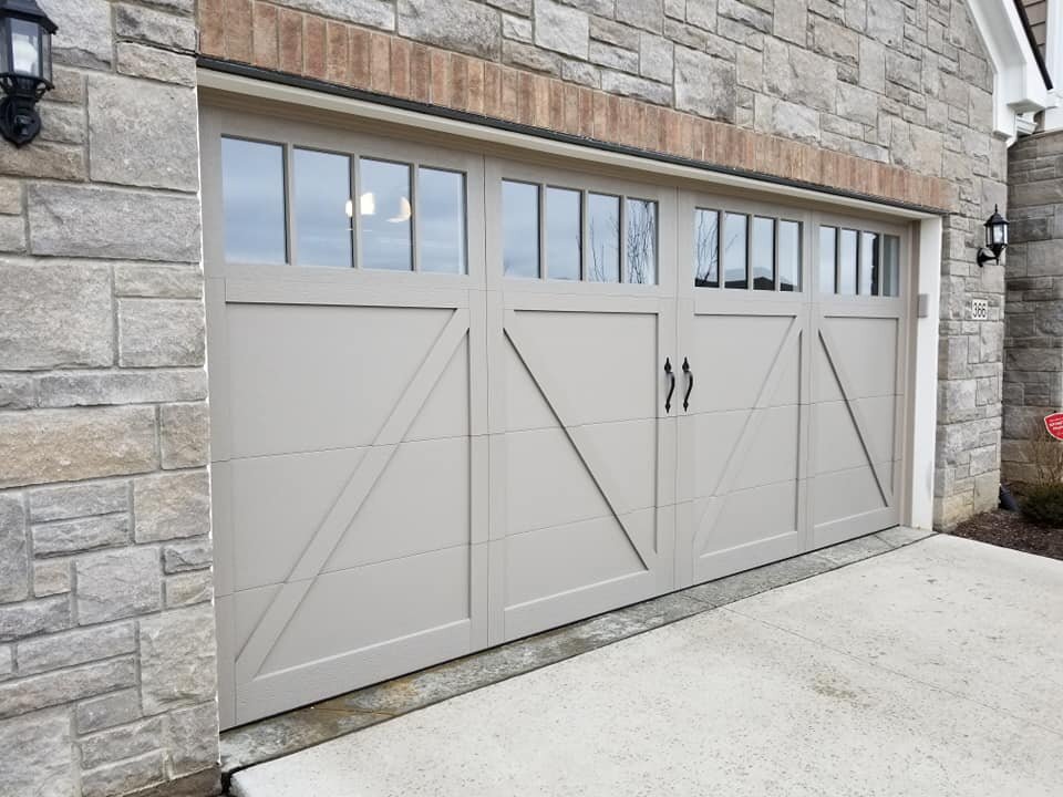 New Broken Garage Door Springs Replaced Rochester Hills MI