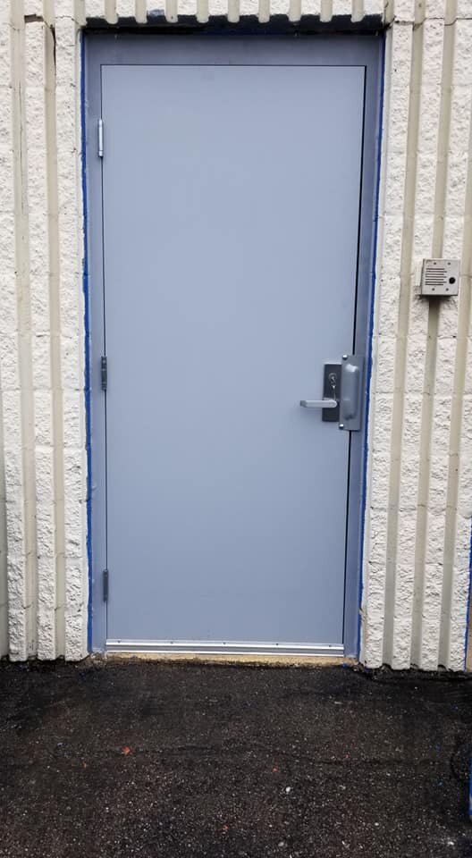 Commercial Storefront Entry Door Repair Company Oakland County MI