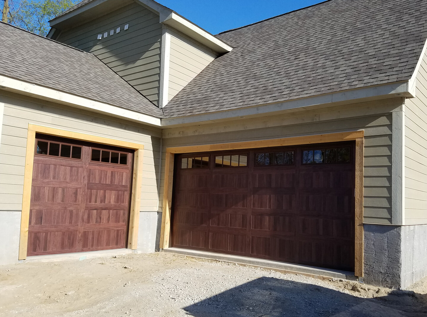 Clinton Twp. and Chesterfield Michigan Garage Door Spring Replacement and New Installations