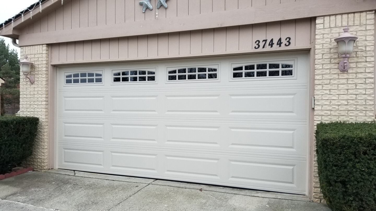 Warren Michigan Garage Door Company Service Springs