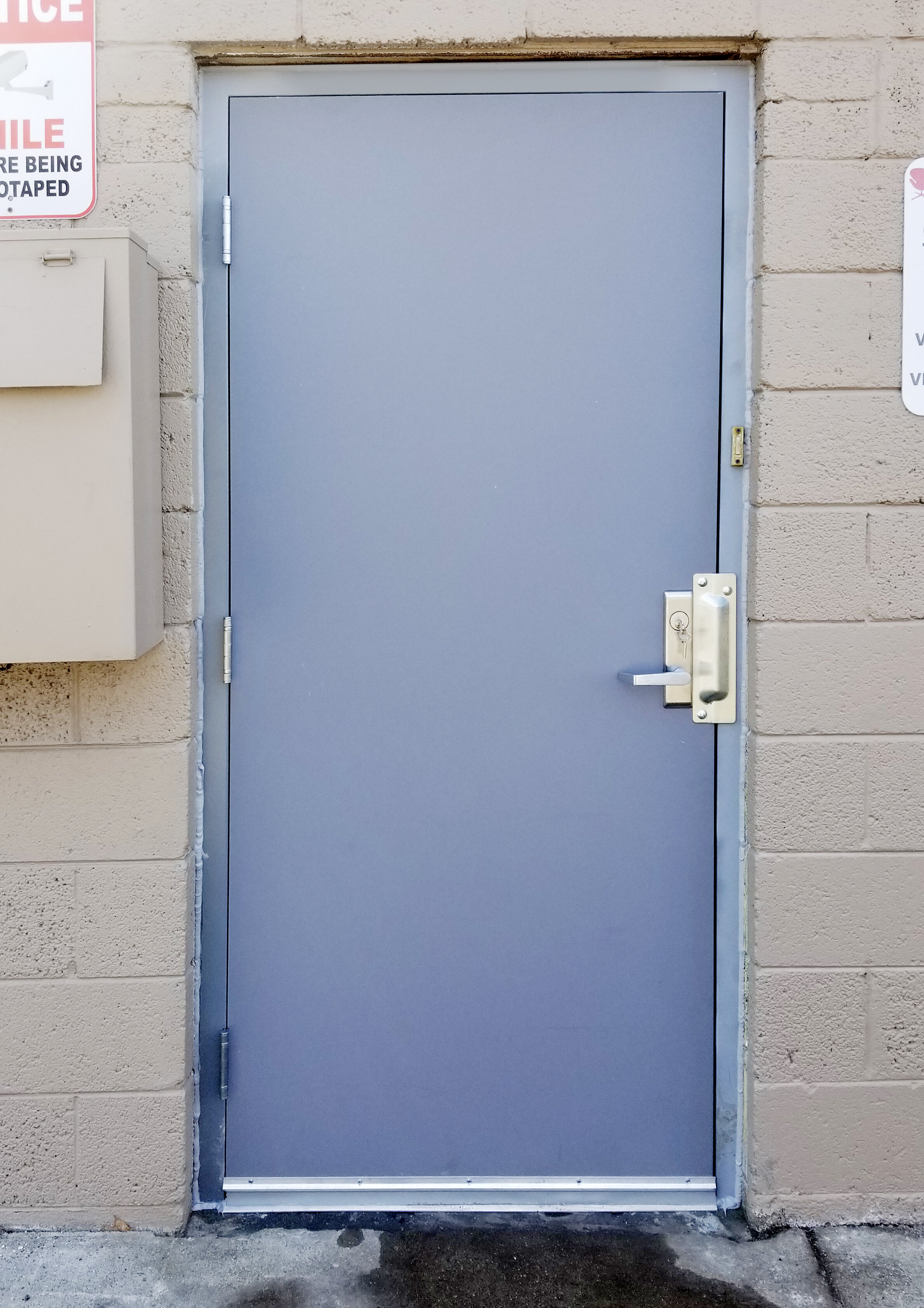 Commercial Entry Door Repairs Closers Locks in Michigan