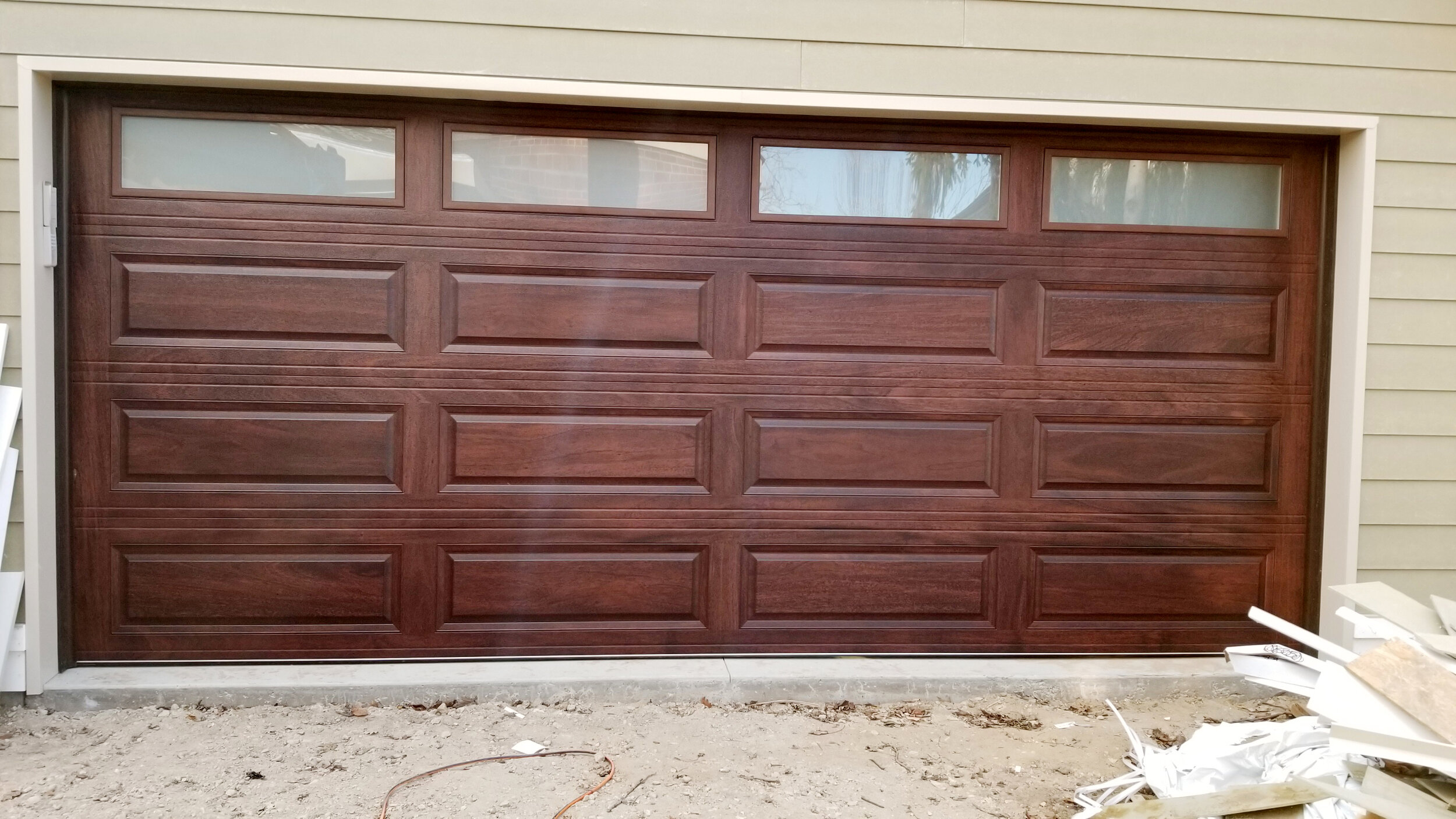 Shelby Township Michigan Garage Door Spring and Service Repair Company