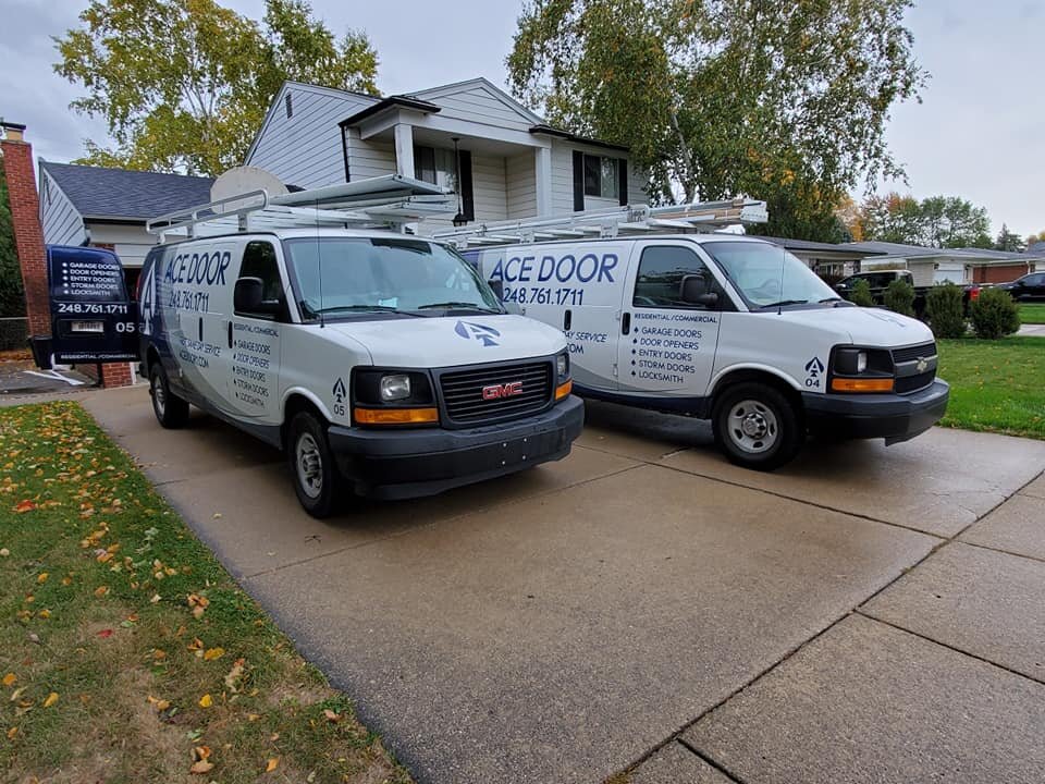 Repairs Service Installations of Garage Doors and Openers in Troy Berkley Clawson MI