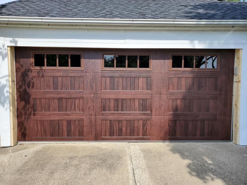 Local Royal Oak Michigan Garage Door Repair Fix Company