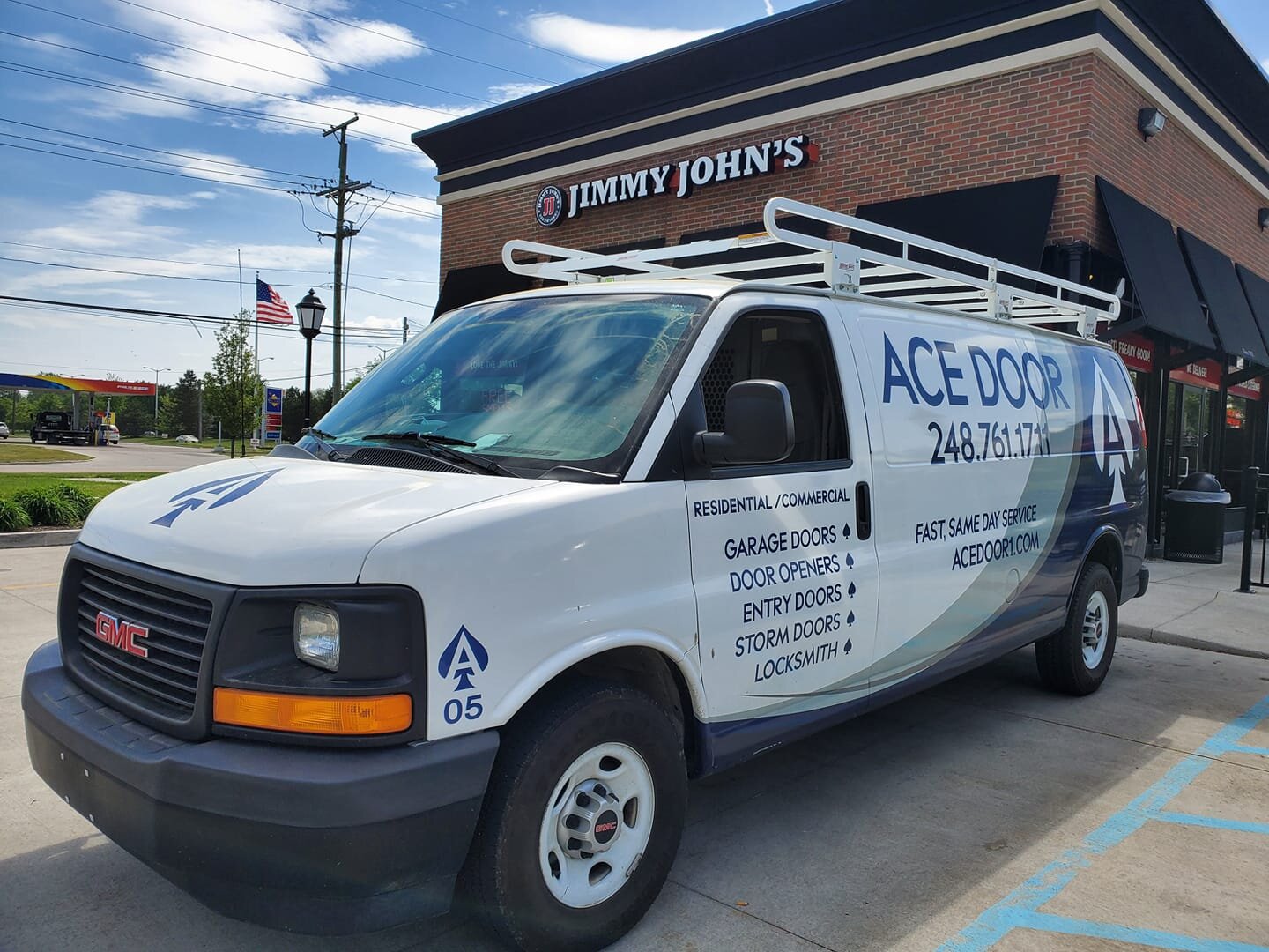 Commercial Office Storefront Doors Repaired in Michigan