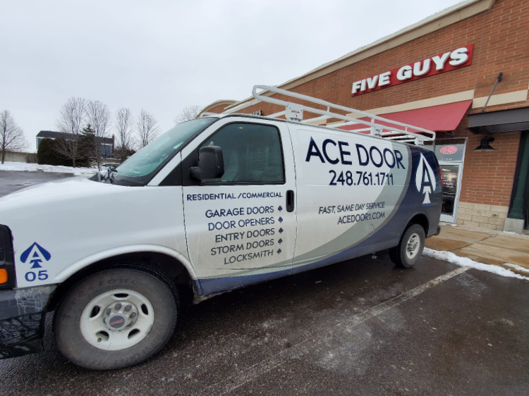 Storefront Office Restaurant Business Doors Repaired in Oakland County MI