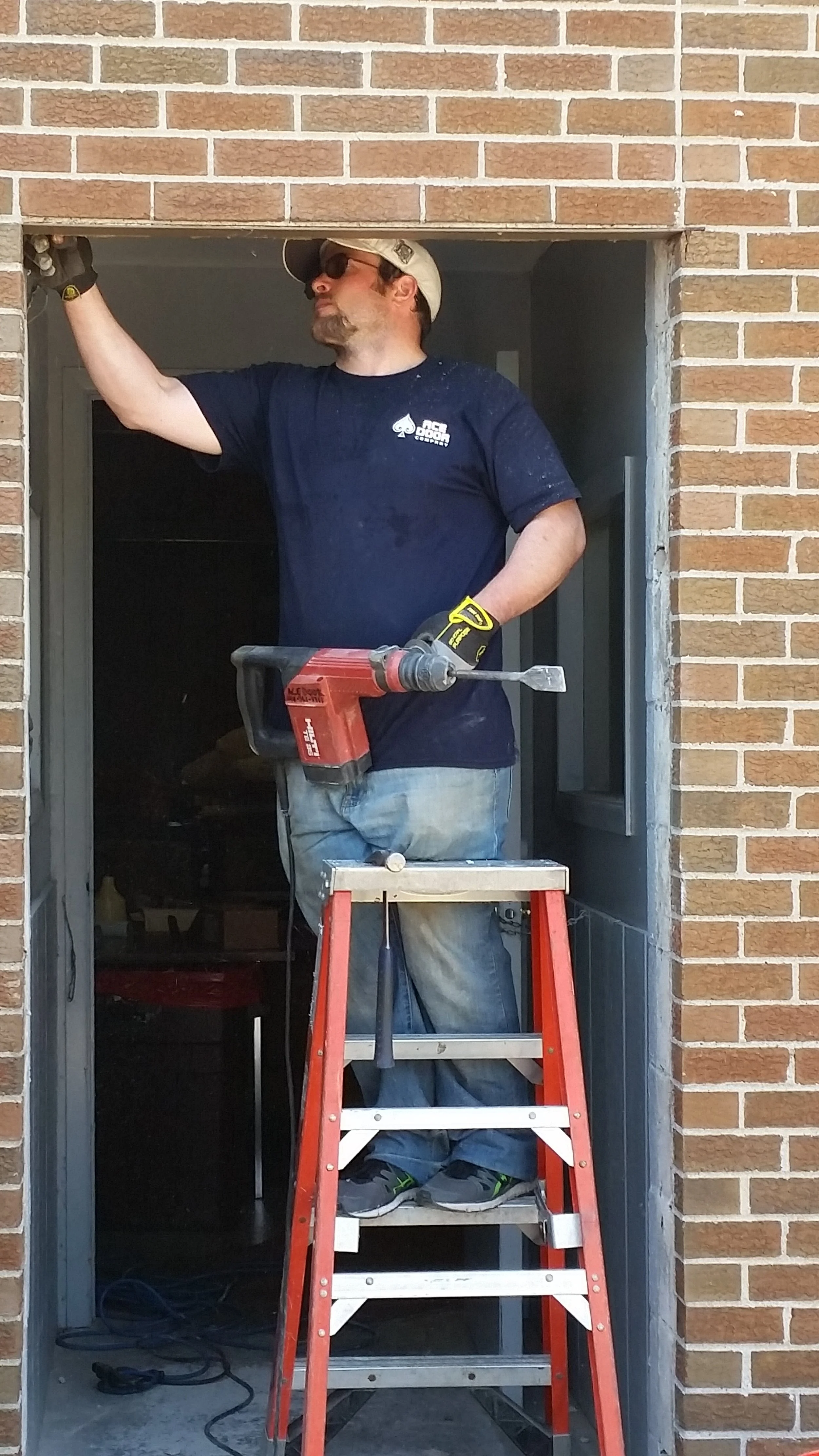 Commercial Entry Door Repairs Piano Hinges Leaking Door Closers