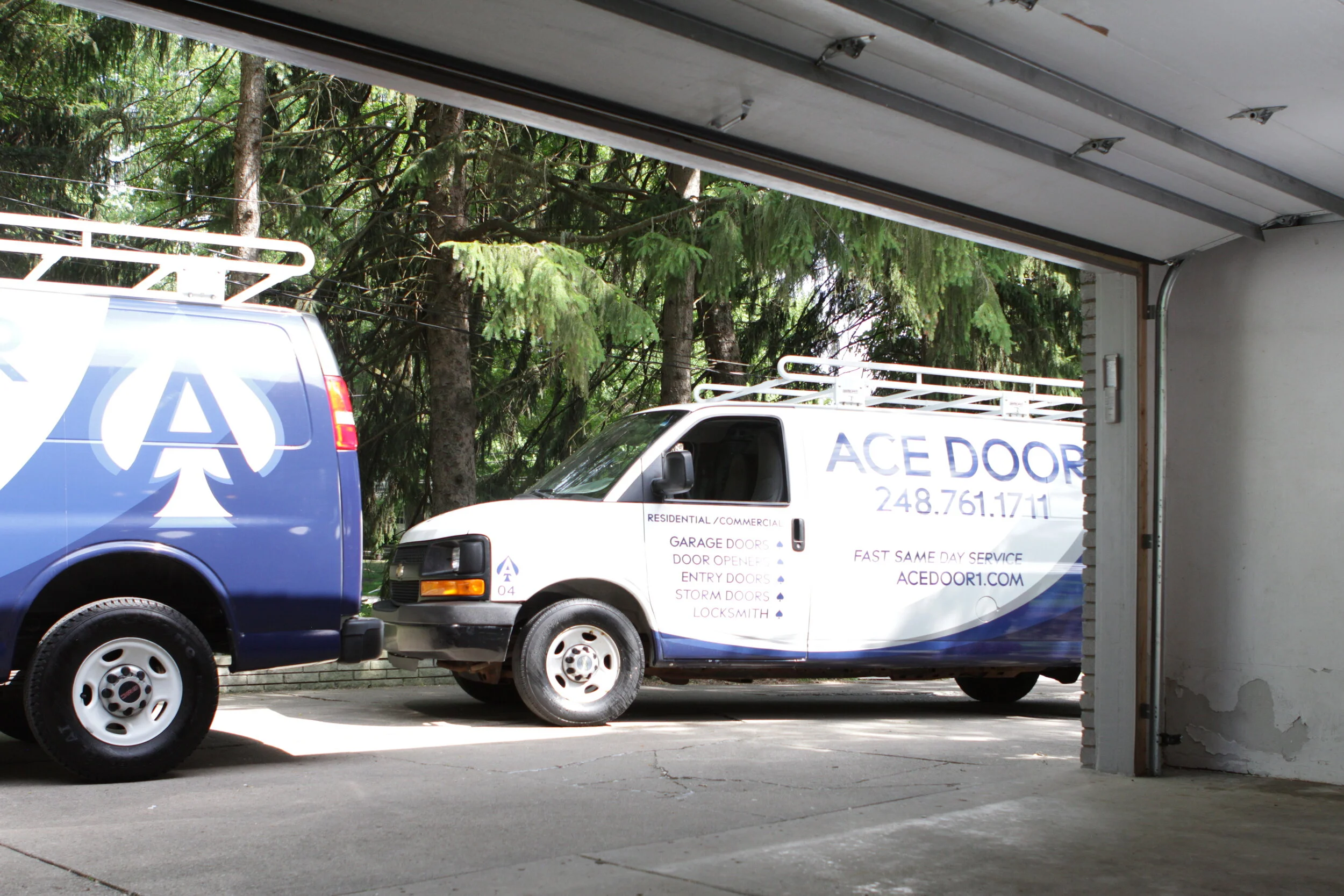 Local Troy, Michigan Garage Door Spring Repair & Service Company
