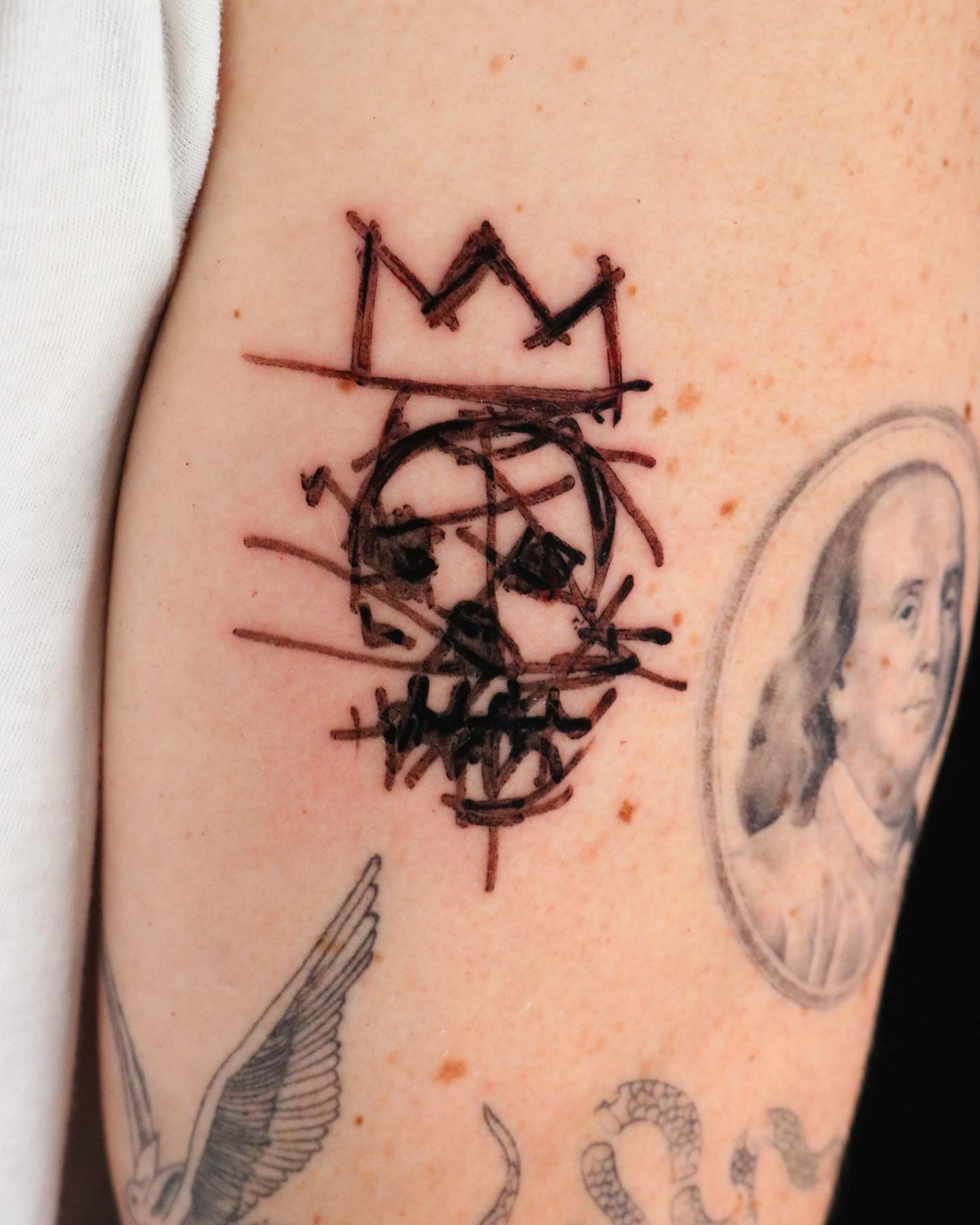 John-Michel Basquiat

Felt some type of way to do this piece, definitely gave me more appreciation for Basquiat.

Thanks for commissioning this piece from me Jordan, great time doing this for you!
