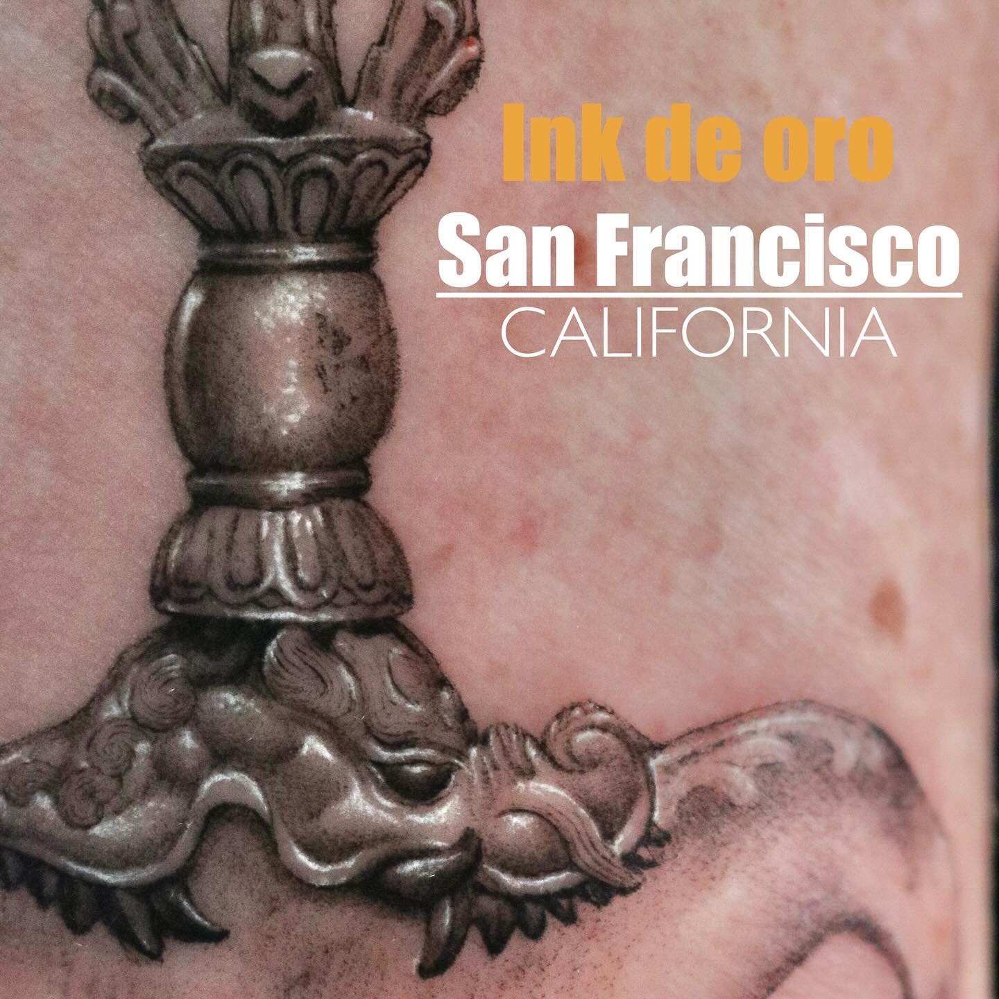 San Francisco, ca
&bull;
Booking open
&bull;
Inkdeoro.com