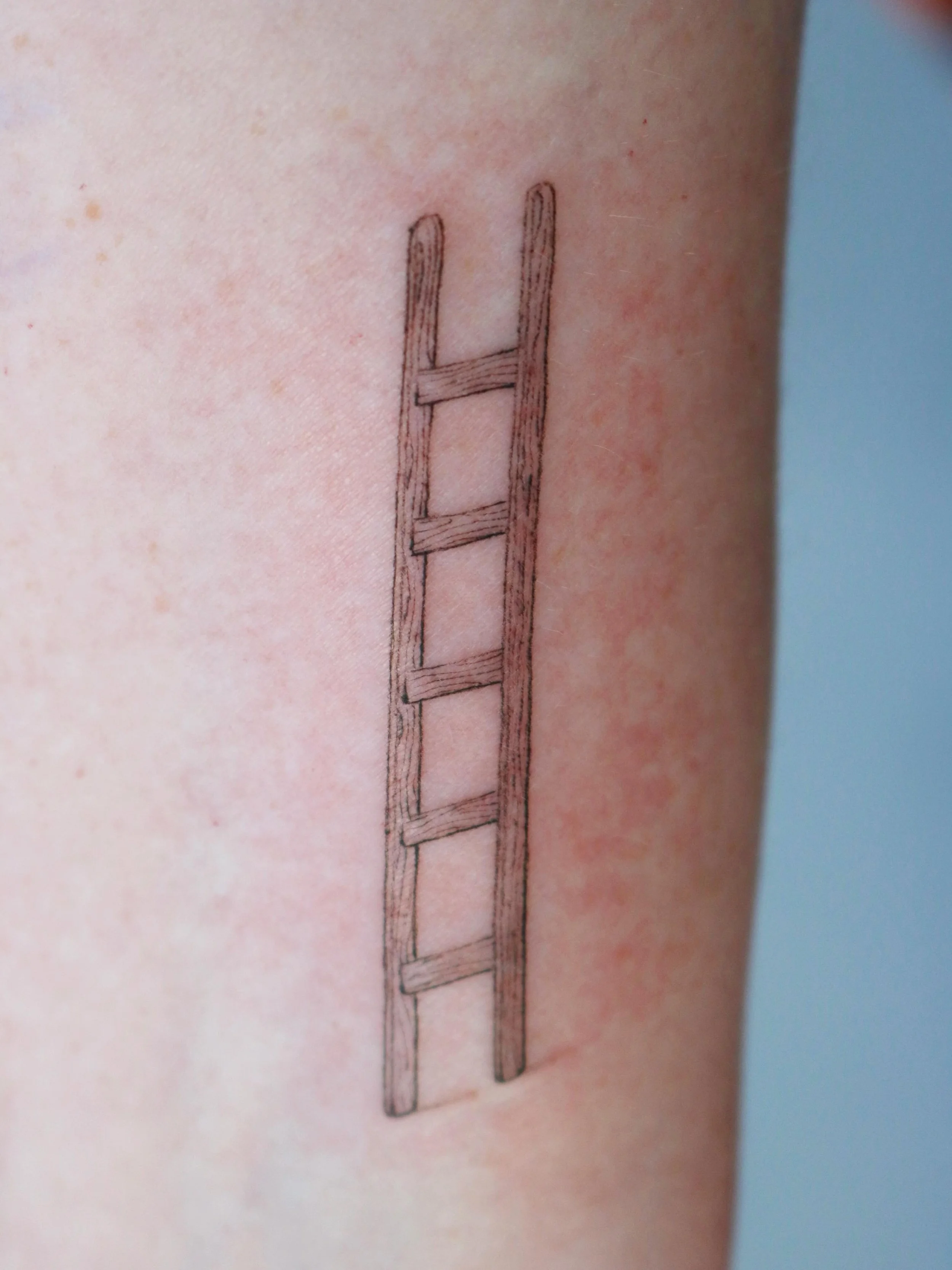 Empathy ladder

Done in single needle fine line

Oro