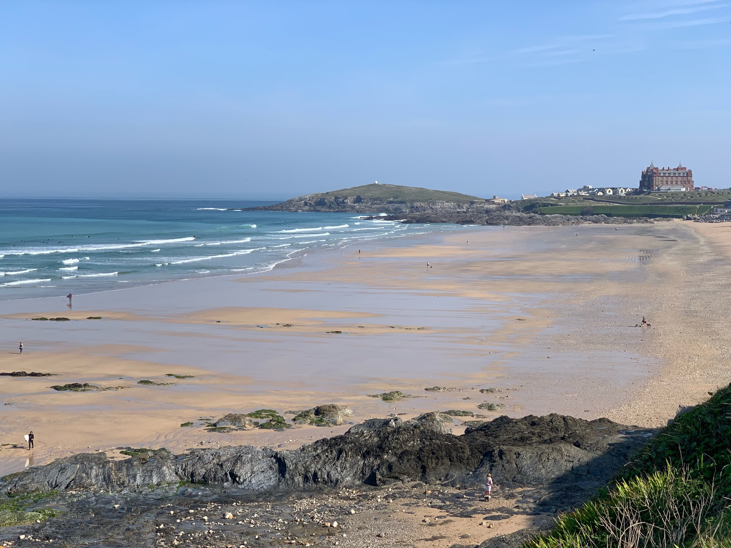 South Fistral Beach