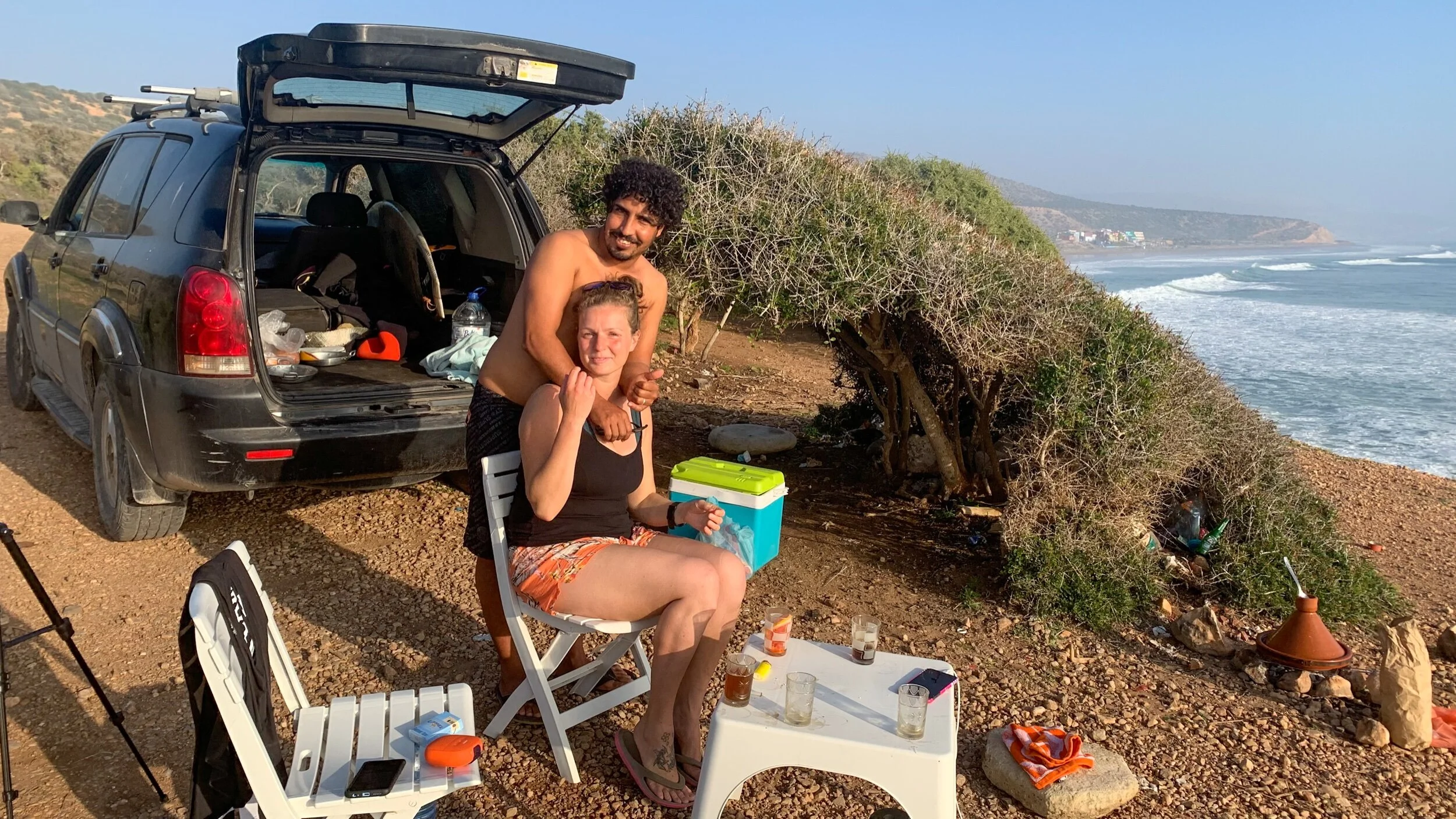 It was also illogical for me to stay, but Morocco is my happy place.