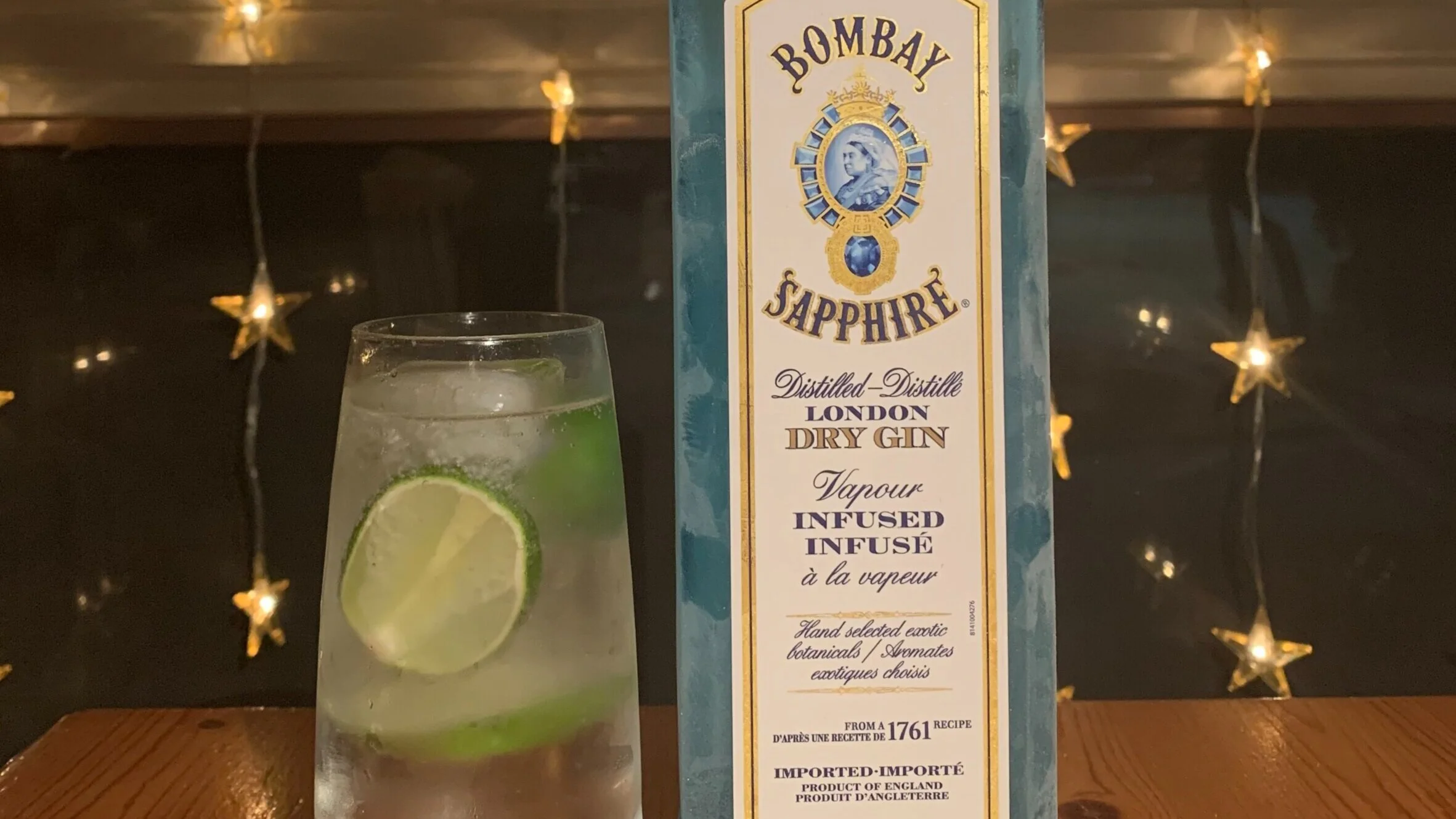Bombay Sapphire Gin &amp; Tonic