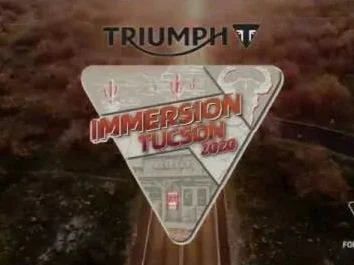 Triumph Motorcycles Immersion Tucson 2020