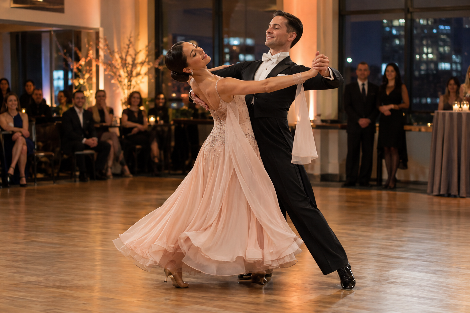 Your First Ballroom Showcase: From Learning the Steps to Performing