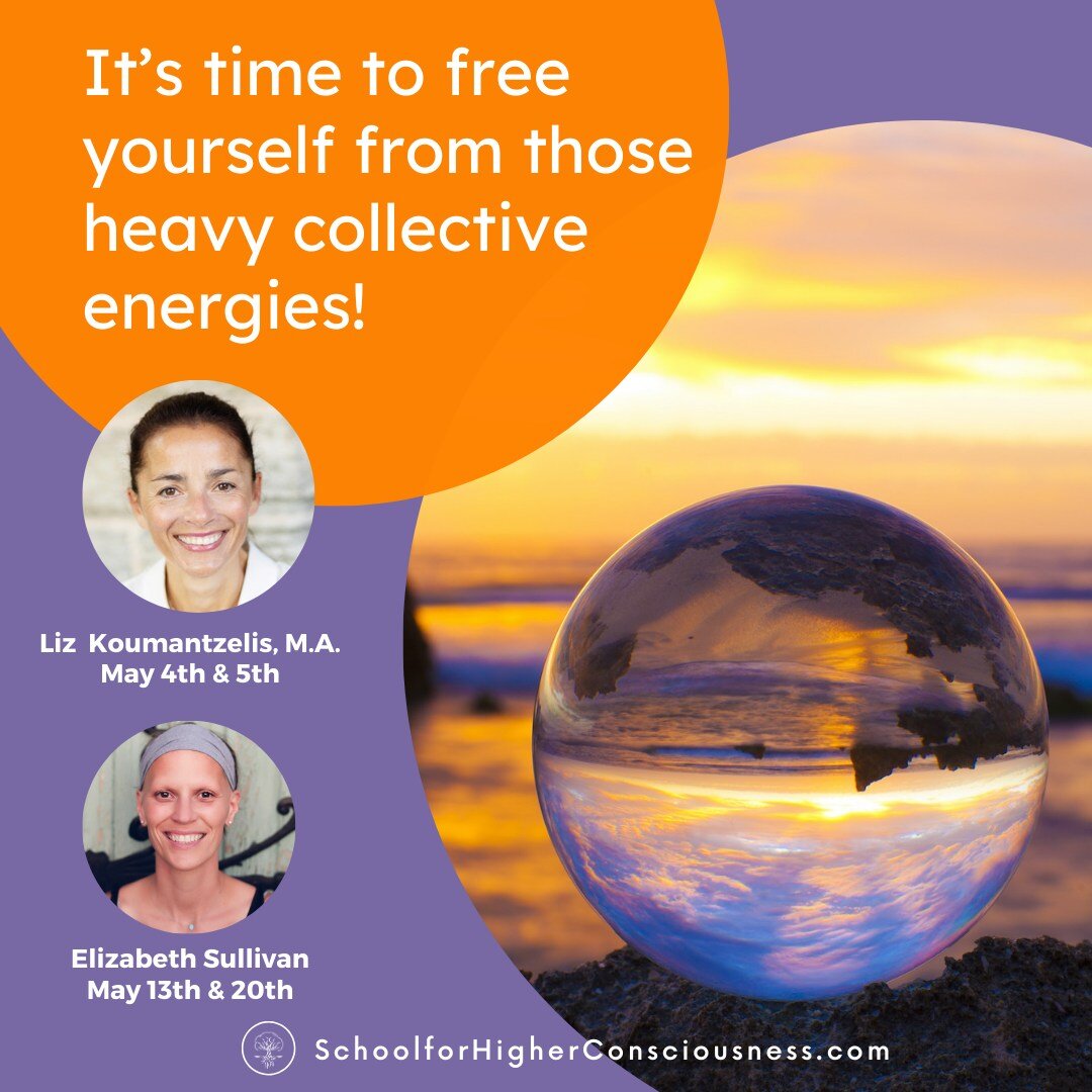 We're all connected to one another on a profound level through the collective consciousness, a powerful energy field that influences us all.
 
Sometimes that&rsquo;s great. Other times, not so much. 
Fortunately, you have the power to disconnect from